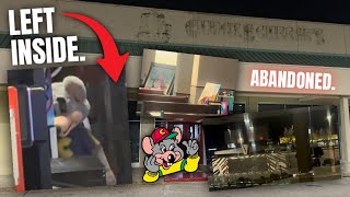 Abandoned Chuck E. Cheeses Jackson, Tn 2 Days After Closure