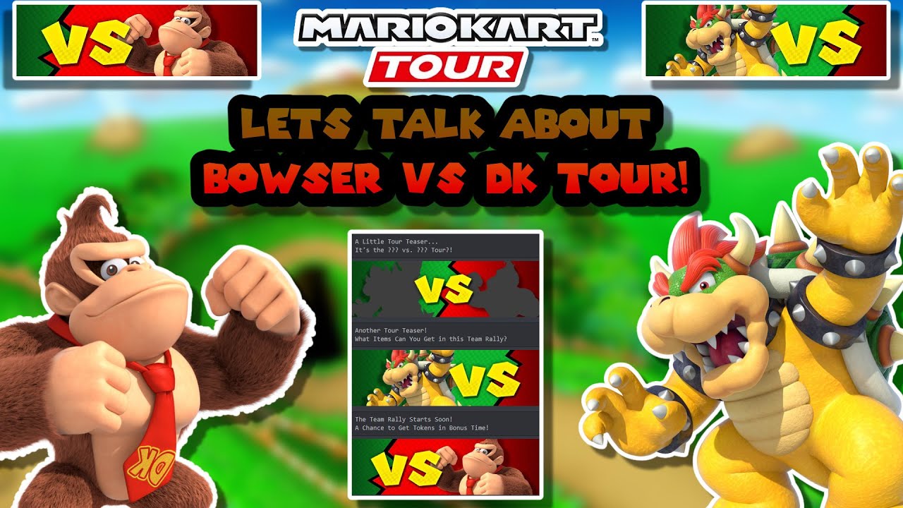 Mario Kart Tour on X: The Bowser vs. DK Tour is wrapping up in # MarioKartTour. Next up is the Trick Tour, in which all courses are Trick  courses!  / X