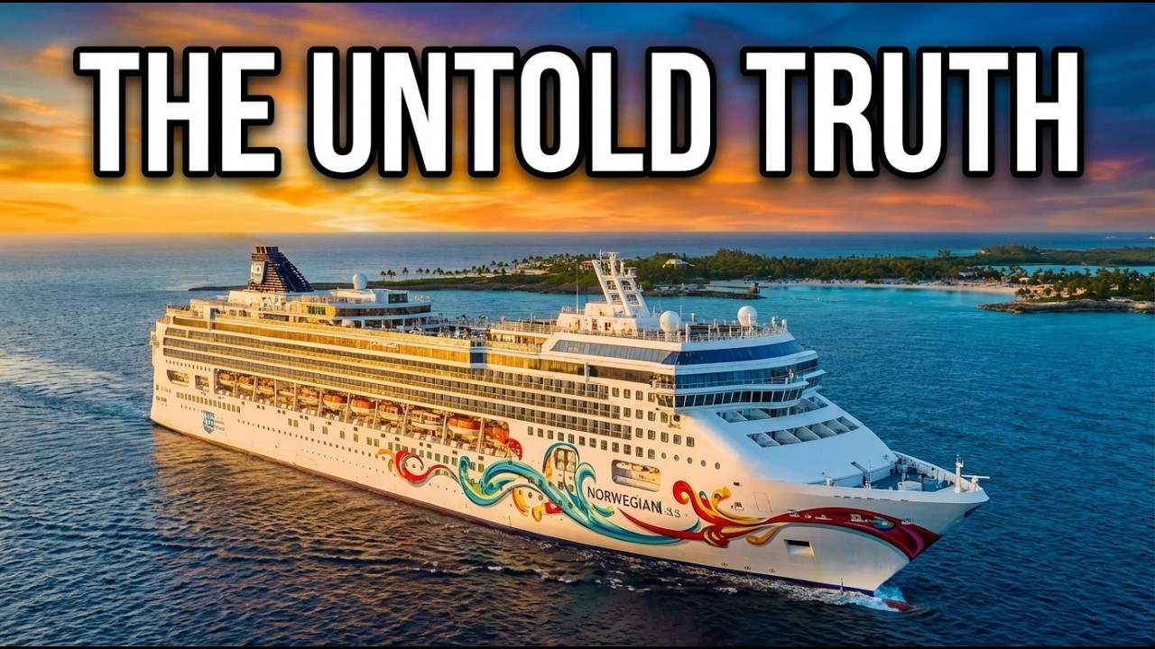 What No One Tells You About Norwegian Cruises