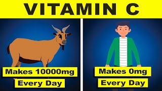 Do Humans Need More Vitamin C Because We Can't Make It?