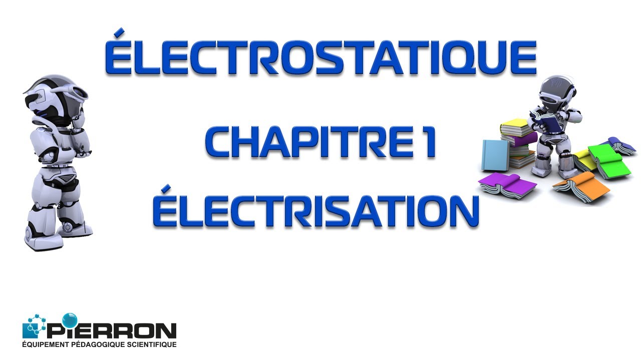 KIT ÉLECTROSTATIQUE DE BASE - Pierron