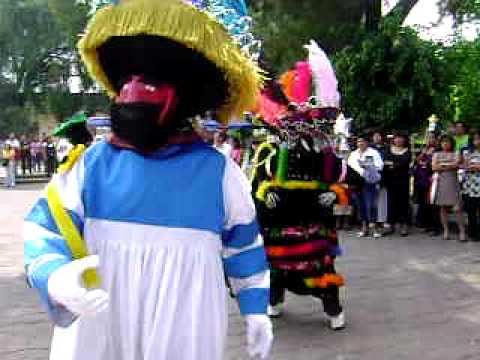 chinelos de san gregorio comparsa TAATOHUNI Los dueos...