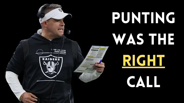 IN DEFENSE OF: Josh McDaniels' 4th and 1 Punt | Ra...