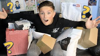 WTF!! WHY WOULD YOU SEND ME THIS?! - THE BIGGEST PO BOX OPENING #7 - MORGZ MAIL!