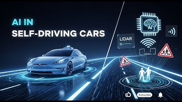 How AI Powers Self-Driving Cars – The Future is Already Here