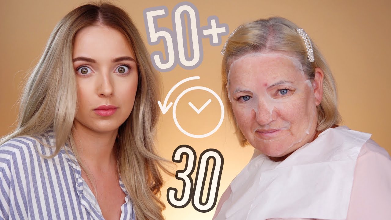 JAK Z 50 ZROBIĆ 30?! ODMŁADZAJĄCY MAKIJAŻ ROZŚWIETLAJĄCY DLA PAŃ 50+