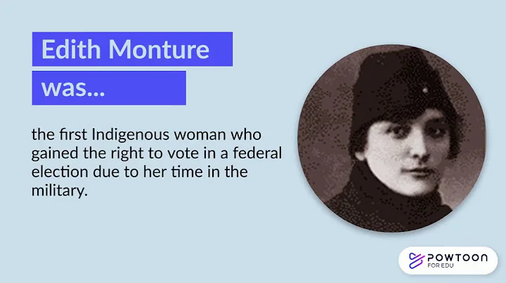 Edith Monture Video