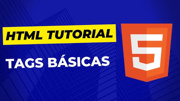 Curso de HTML 5 - Tags Básicas.