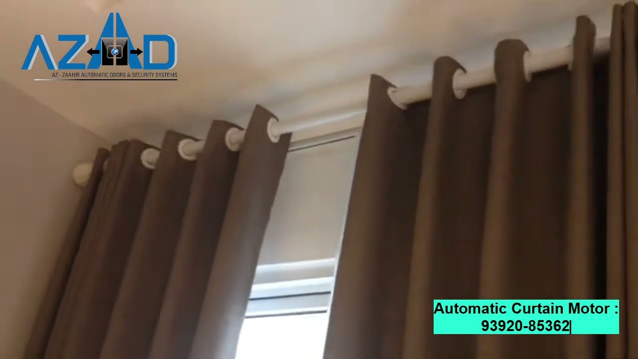 Automatic Curtain Motor
