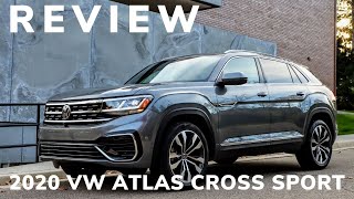 2020 VW Atlas Cross Sport V6 SEL Premium R Line Review: Is It Worth $50,000?
