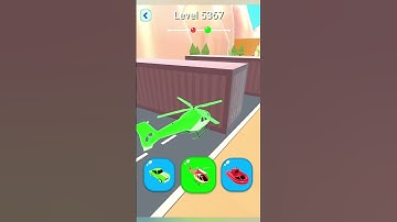 🔥 Shape - Shifting & Transform The Character 👀 Level - 5367 #shapeshifting #gameplay #shorts #viral