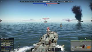 JAPANESE TYPE T-14 (in battle) _ War Thunder _ 20190717