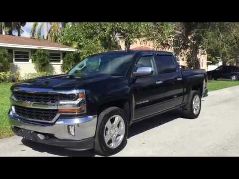 2018 Chevrolet Silverado 1500 LT Crew Cab 4wd Test Drive - YouTube