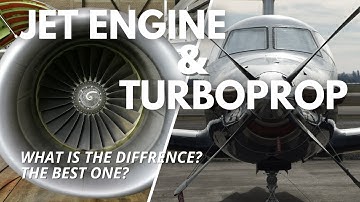 Jet Engines & Turboprop engines | What