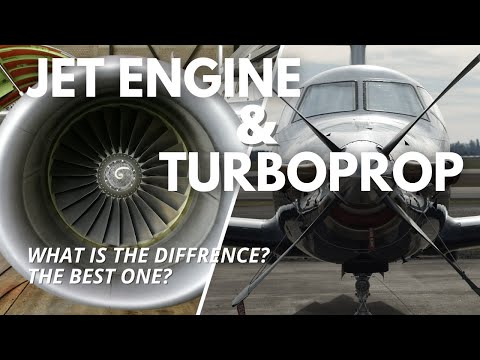 Video: Är turboprop detsamma som jetmotor?