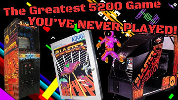 Blaster is the Best Atari 5200 Game YOU CANT PLAY!