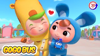 Learning To Share Toys 🚒 Sheriff GOGOBus Kids Cartoon