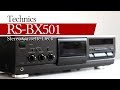 Technics RX-BX501 Cassette Deck