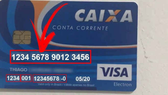 Unboxing Novo Cartão Elo Poupança da Caixa Econômica Federal 😳 