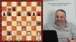 Thumbnail for Games From Tata Steel 2019, with GM Ben Finegold