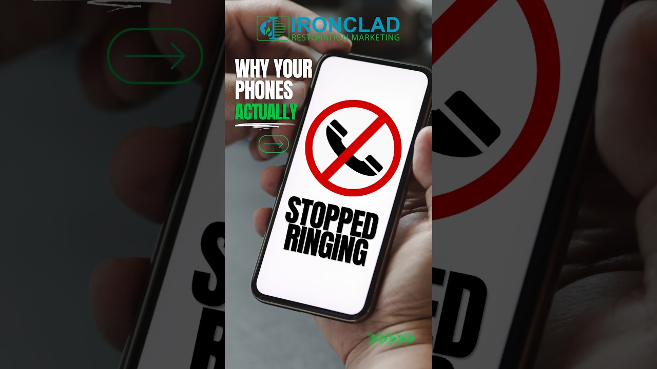 Why Your Phones Actually Stopped Ringing