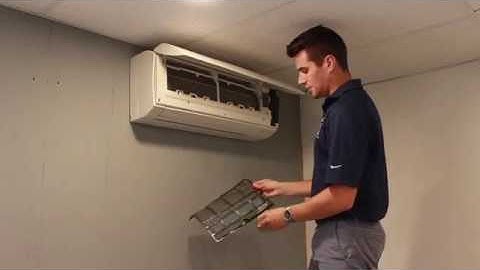 DIY Cleaning Mini-Split Filters