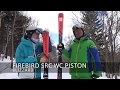 【SIEGER2020-21 SKI TESTING REPORT PLUS】BLIZZARD SRC WC PISTON