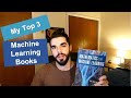 My Top 3 Machine Learning Books!!