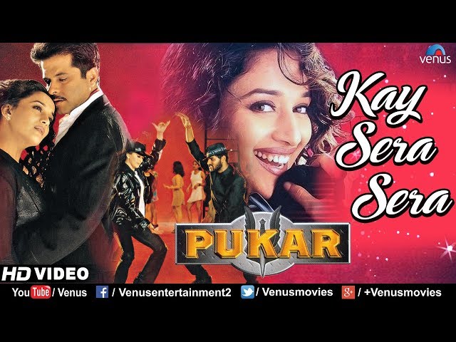 Kay Sera Sera - HD VIDEO SONG | Madhuri Dixit | Prabhu Deva | A R Rahman | Pukar | Ishtar Music class=