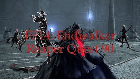 FFXIV: Endwalker Reaper Quest 80