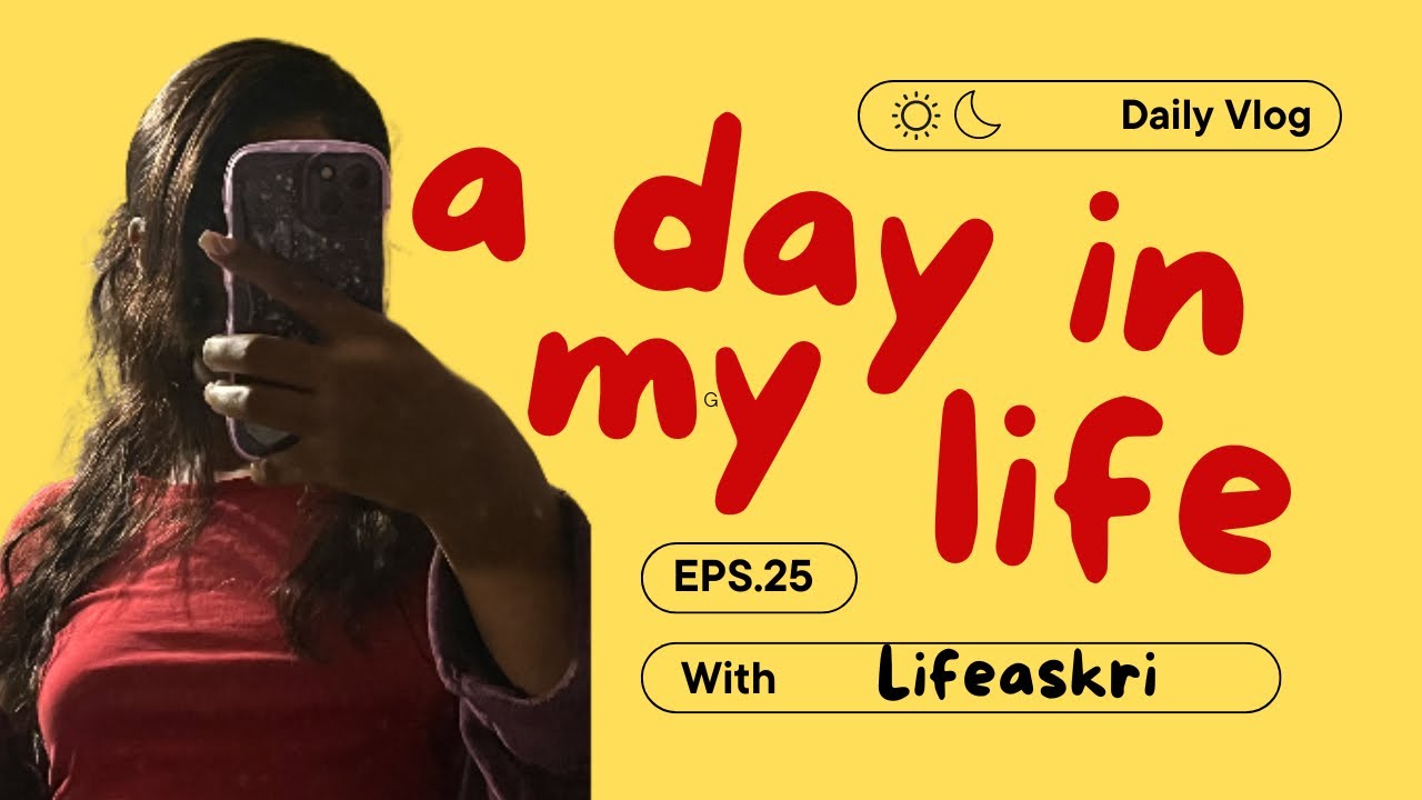 A Day in the life | Daily Vlog | - YouTube
