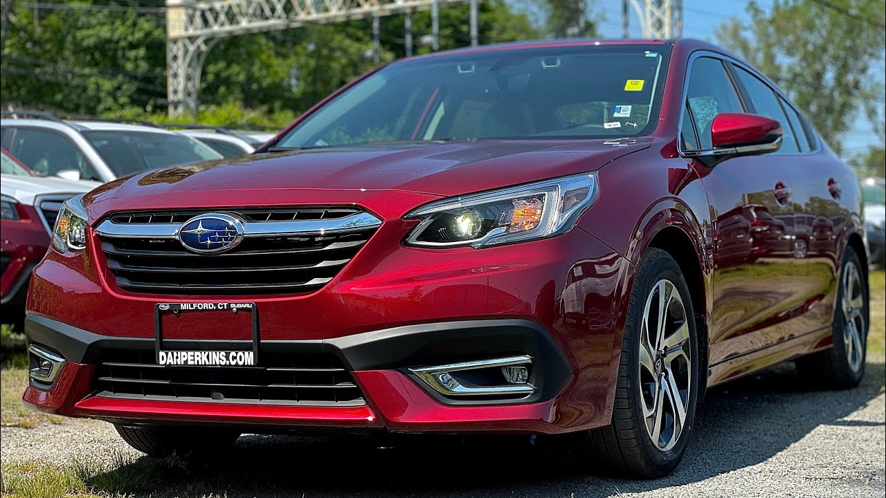 2021 Subaru Legacy REVIEW