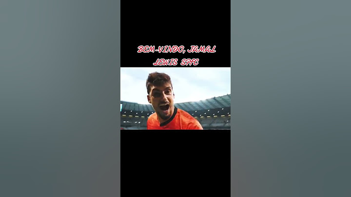 Jamal lewis bem-vindo spfc