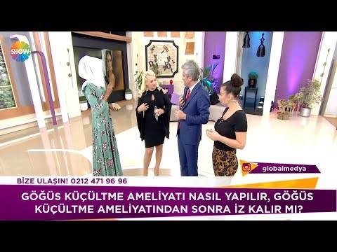 Göğüs küçültme ameliyatı nasıl yapılır?