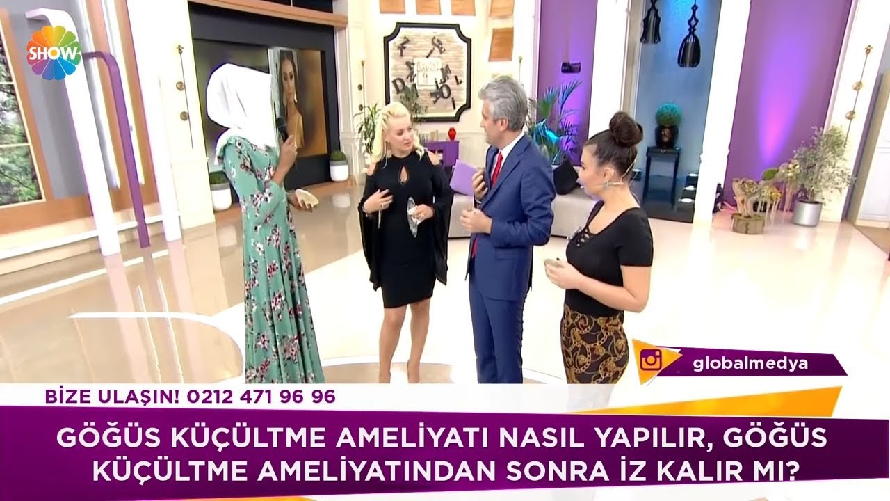 Göğüs küçültme ameliyatı nasıl yapılır?