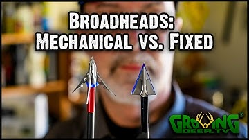 Choosing Broadheads: Mechanical vs. Fixed
