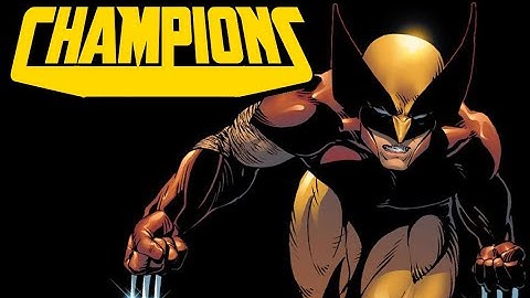 Actual Play -Champions 6e (Hero System) - Learning the Ropes