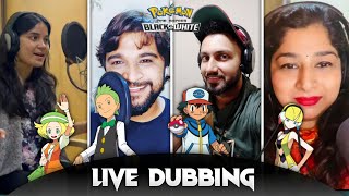 Pokemon Black and White Live Hindi Dubbing | Anime Assemble