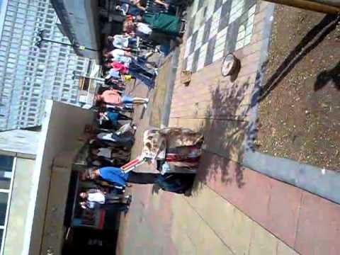 Download Weird man performes in harlow Mp3 and Video Weird man performes in harlow