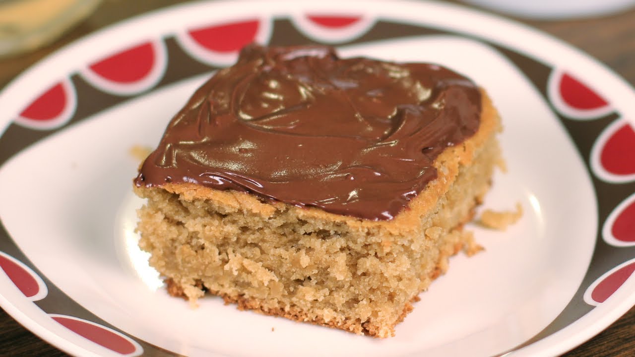 Vegan Peanut Butter Cake Recipe - Peanut Butter Birthday 