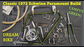 72 Schwinn Paramount Restoration and build