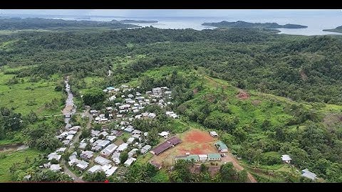 Waste collection in Fiji