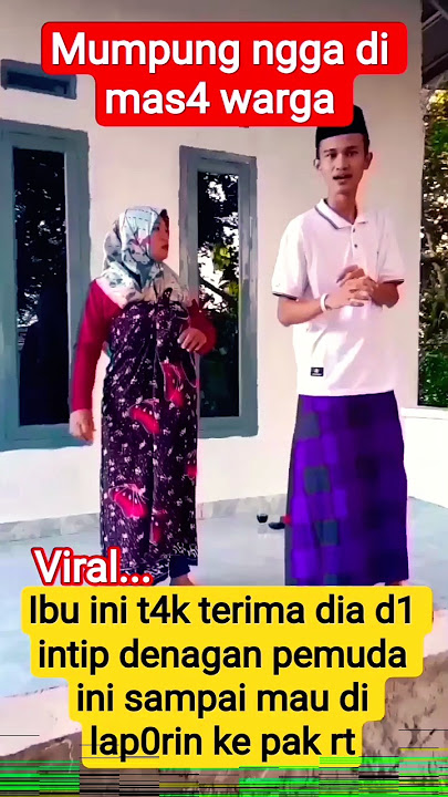 This mother can't accept that she was peeping at this young man until she was about to report it ...