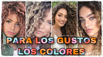 ¿De qué color es el pelo caucásico?