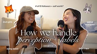 How we handle perception and fitting into labels: from korean animal types, MBTI, zodiacs, &amp; more