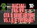 Gta 5  new save editor v5100 tutorial