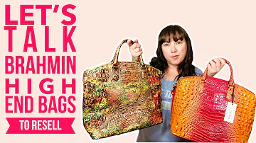 Is Brahmin a luxury brand?