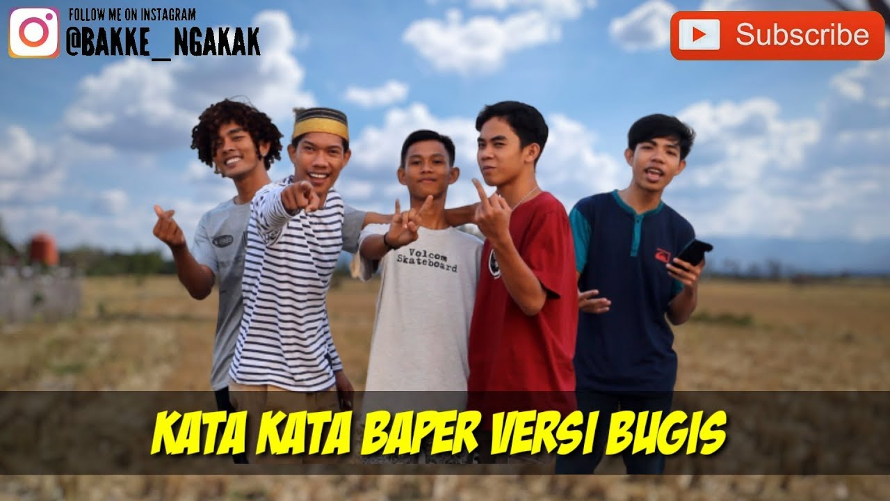 Kata Kata Baper Versi Bugis Youtube