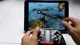 Play pubg with mocute 050 bluetooth game pad wireless joystick without
root. for quick purchase refer at https://carousell.com/p/161368356/
don't forget to l...