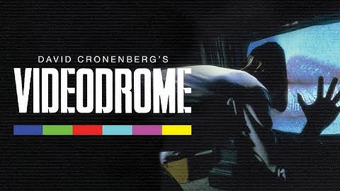 Videodrome [The Criterion Collection 4K Ultra HD] Directed by David Cronenberg